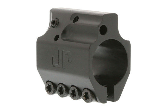 JP Enterprises Low Profile Adjustable Gas Block .750 Clamp Style is made from 416R Stainless steel